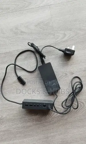 Microsoft Surface Dock-Pro X, 8, 7, 6,5,4 Laptop, Book, Go.