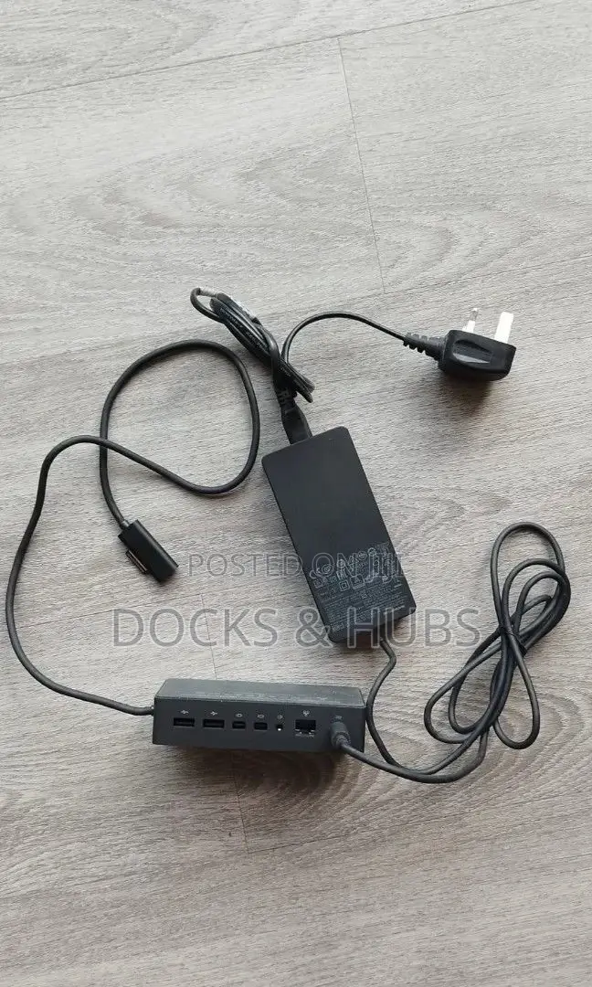 Microsoft Surface Dock-Pro X, 8, 7, 6,5,4 Laptop, Book, Go.