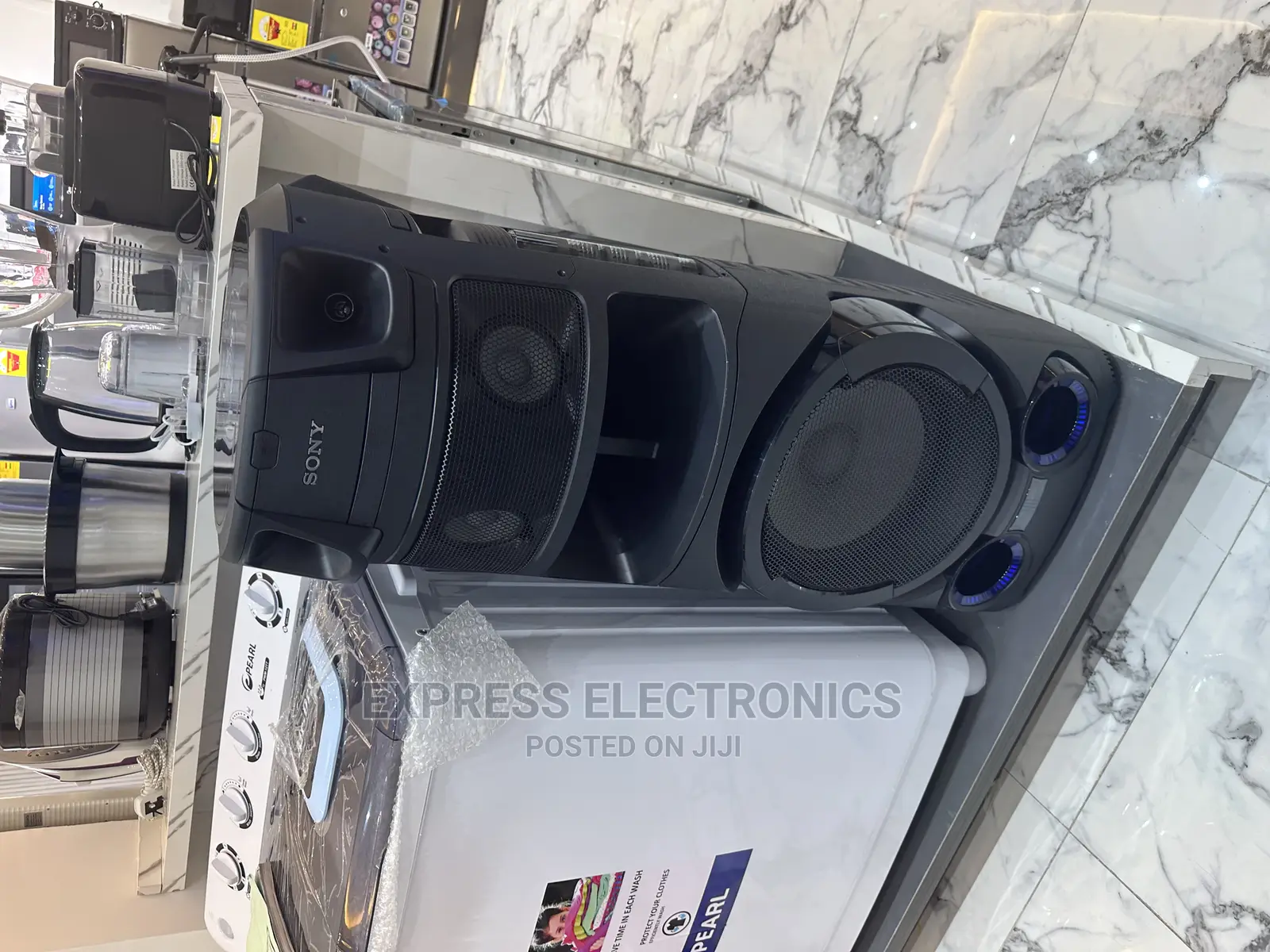 Unleash Your Inner Pop Star Sony MHC-V83D