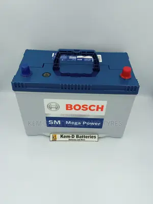17 Plates Bosch Car Battery + Free Door Step Delivery