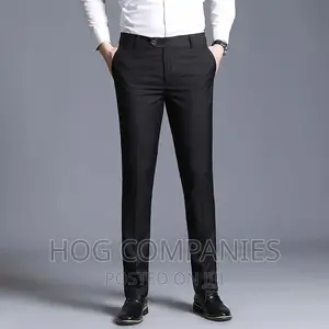 Executive Men's Trousers in Accra - Fast Delivery in 2 Hours