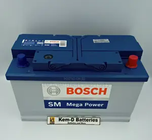 17 Plates Bosch Batteries (Long Type) - Free Delivery