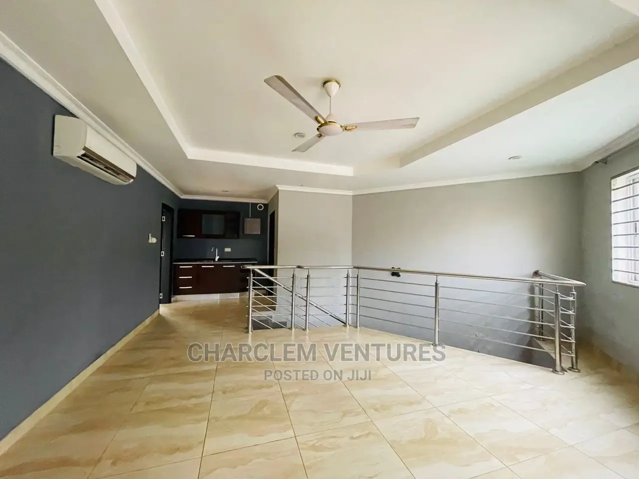 3bdrm Townhouse / Terrace in Charclem Ventures, East Legon for Rent