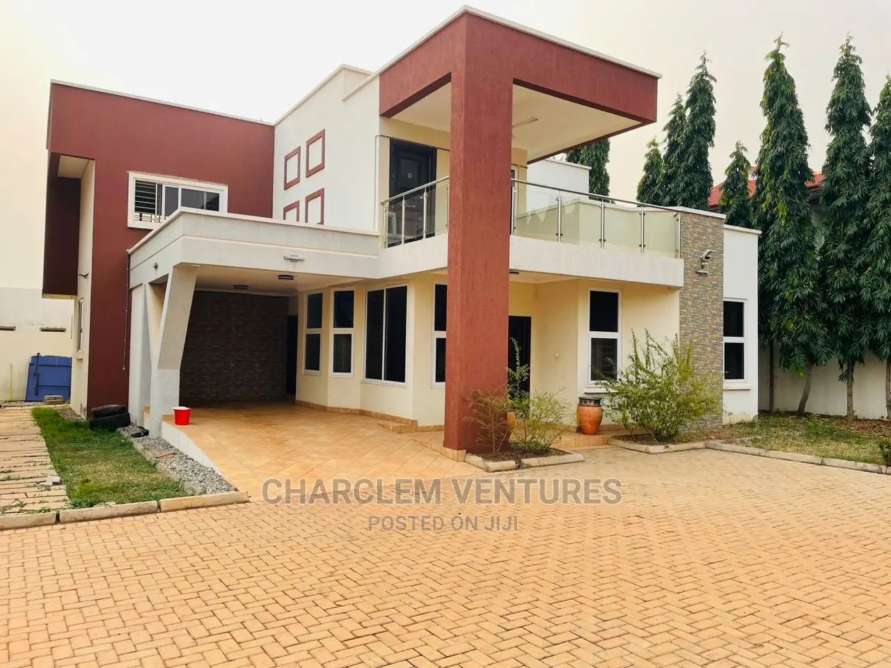 3bdrm Townhouse / Terrace in Charclem Ventures, East Legon for Rent