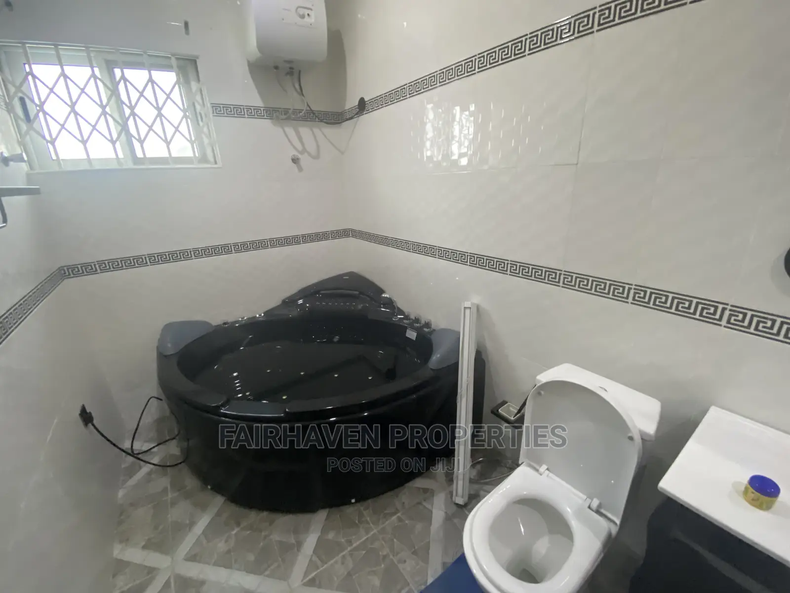 Furnished 4bdrm Mansion in Tseaddo, Airport Residential Area for Rent
