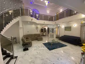 Furnished 4bdrm Mansion in Tseaddo, Airport Residential Area for Rent