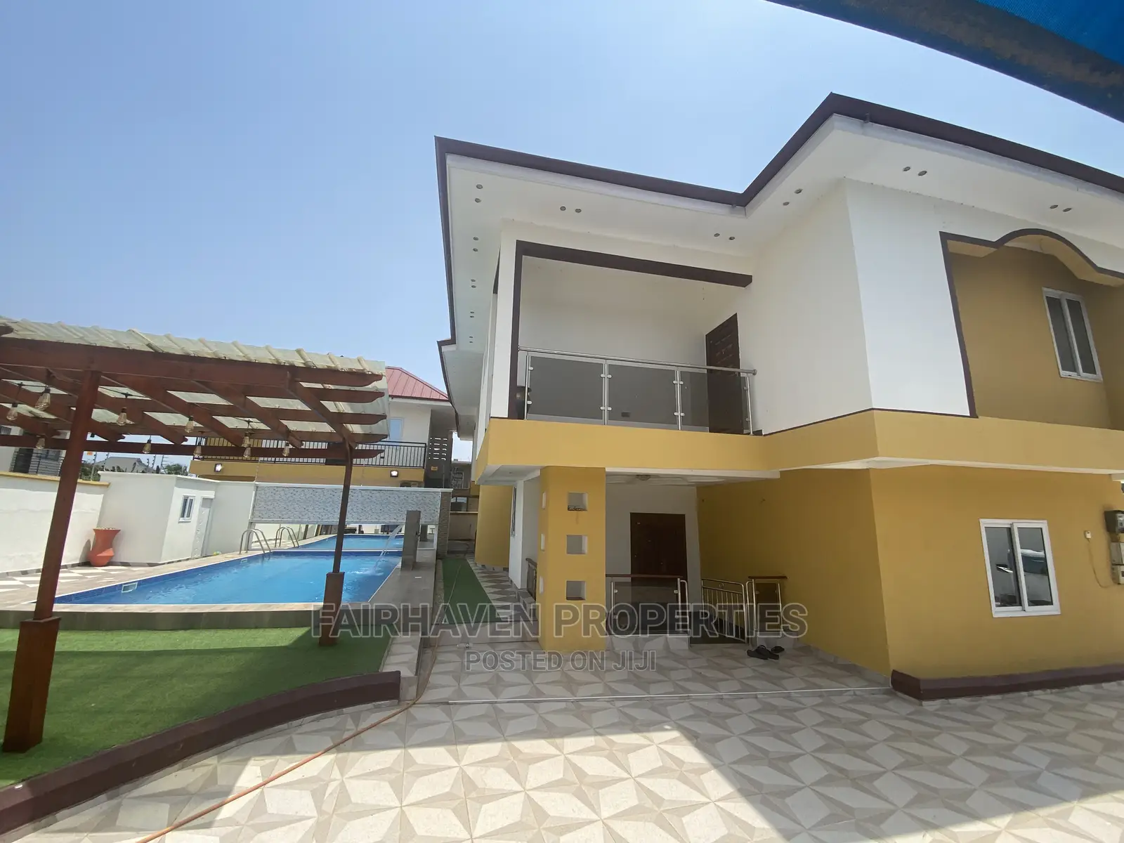 Furnished 4bdrm Mansion in Tseaddo, Airport Residential Area for Rent