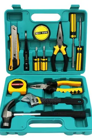 13 in 1 Hardware Tools Repairing Set Kit Toolbox Case