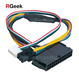 24 Pins to 6pins Hp Power Supply Cable Converter