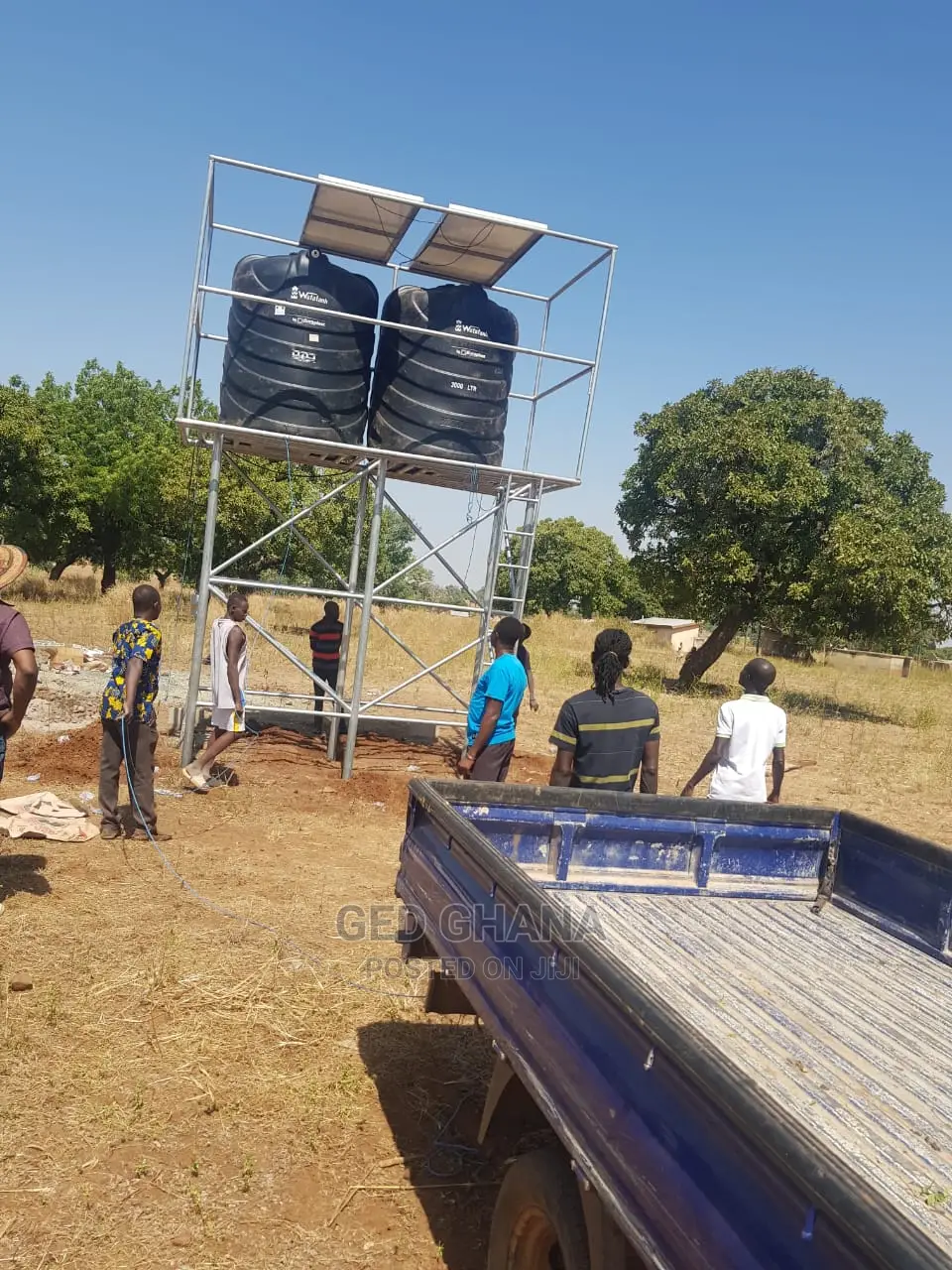 Solar Pumps For Sale(Installation)