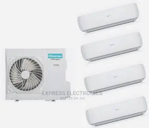 2.5hp Split R410 Hisense On/Off Hidden Led