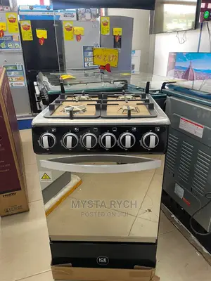 Icestream 4 Burner Gas Cooker + Oven