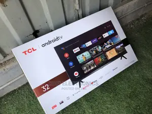 Premium Design TCL 32" Class HD LED Android Smart TV