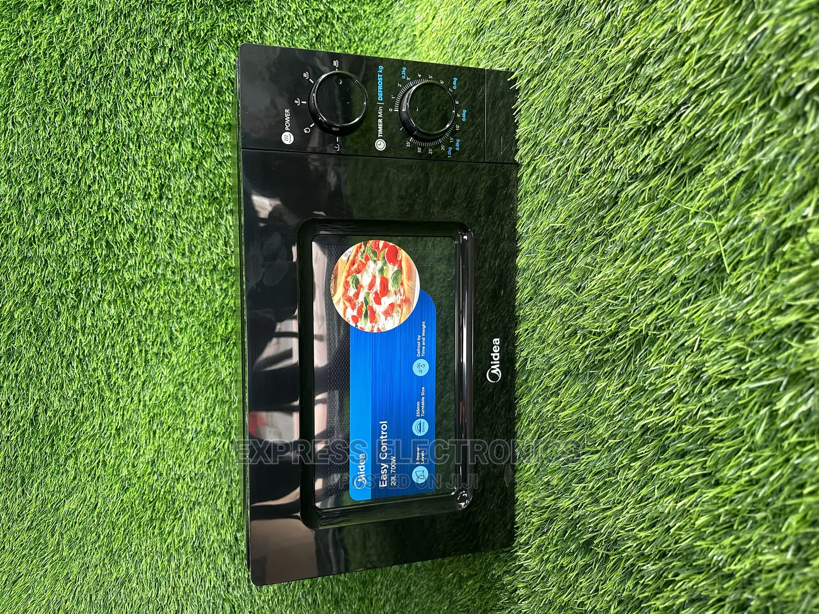 Midea Extreme and Unique Design 20L Microwave Black