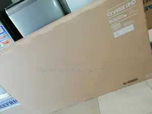 New Samsung BU 8000 55"Inches Tv