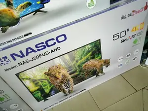 "50"Nasco Smart TV