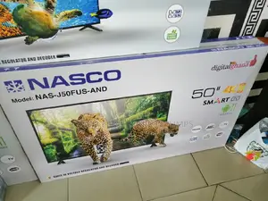 "Smart ~Nasco 50"Inches TV