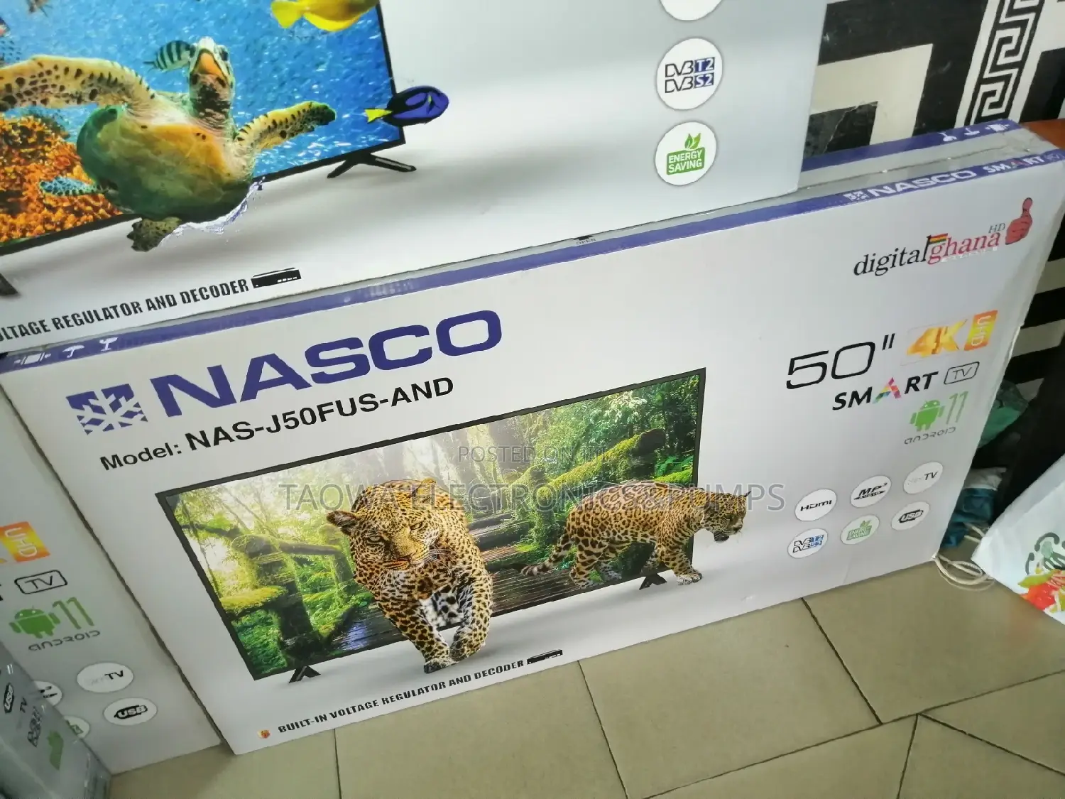 "Smart ~Nasco 50"Inches TV