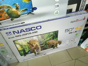 "Smart ~Nasco 50"Inches TV