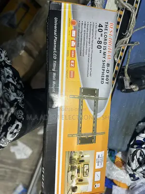 Easy to Install Tilting Wall Mount 32”-80”