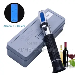 0-80% Alcohol Refractometer