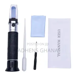 0-80% Alcohol Refractometer