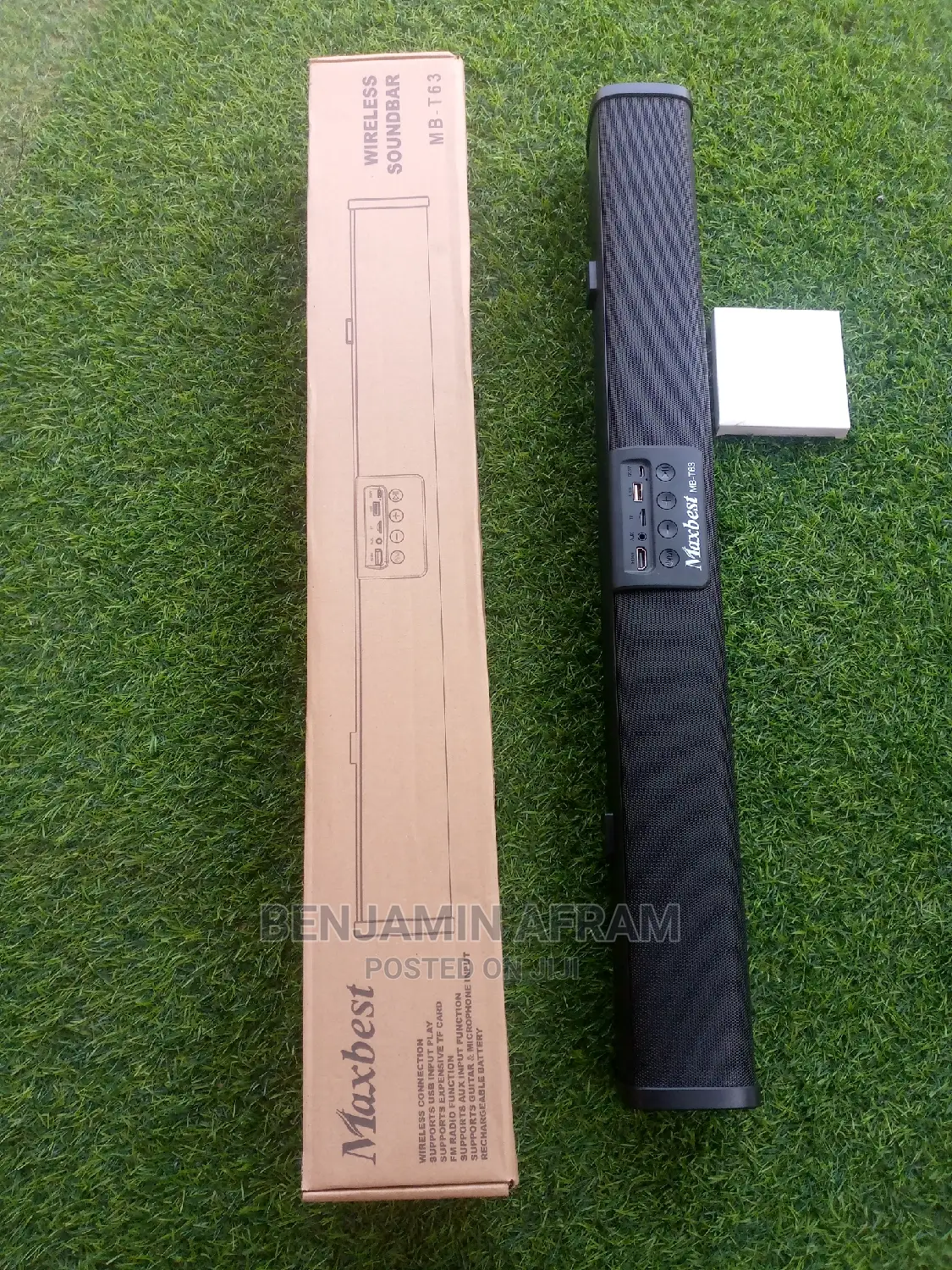 Wireless Maxbest Soundbar