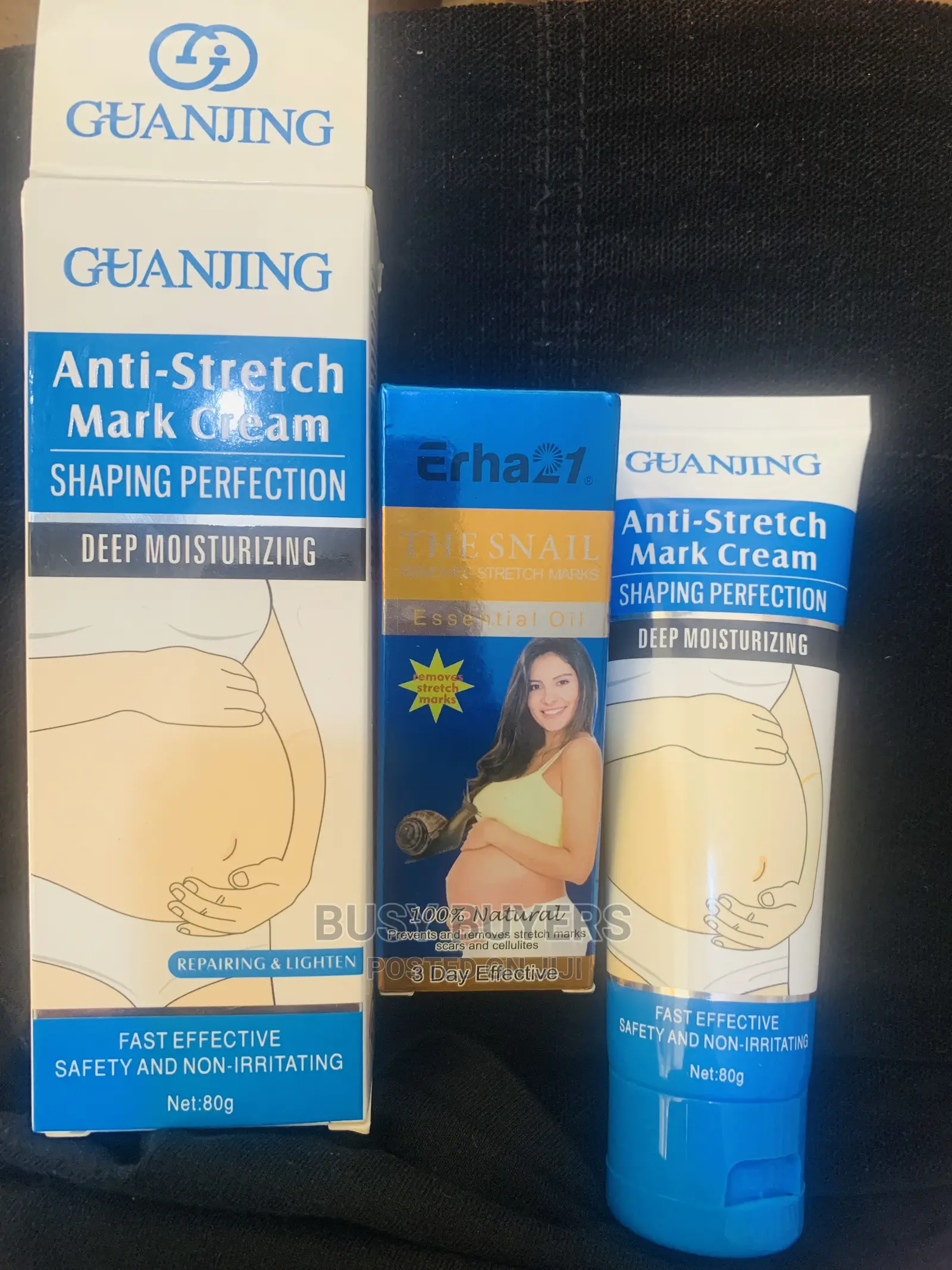 Anti Stretch Marks Cream