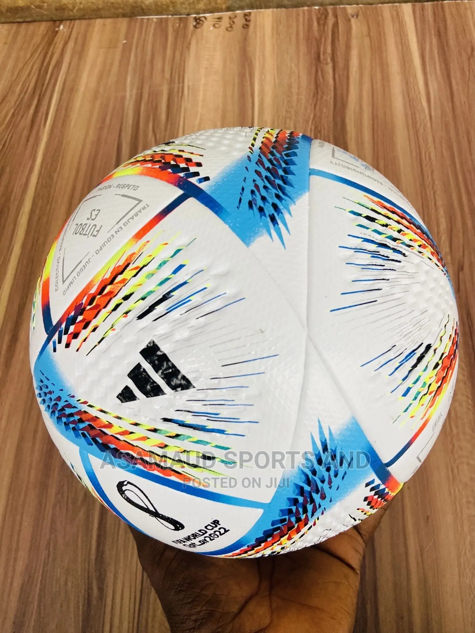 Original World Cup Football Grade 1 at Cool Price