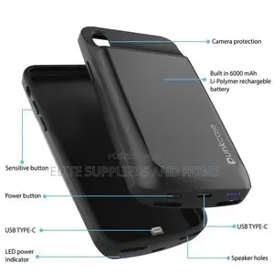 iPhone X Power Cases