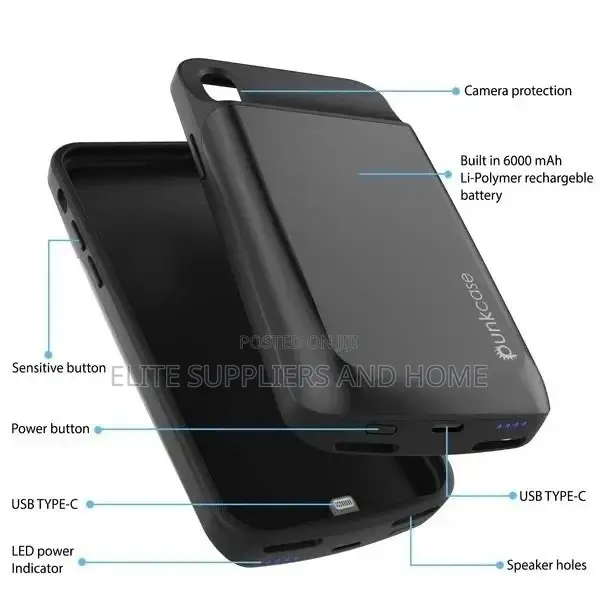 iPhone X Power Cases