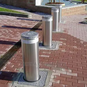 Automated High Security Rising Bollards