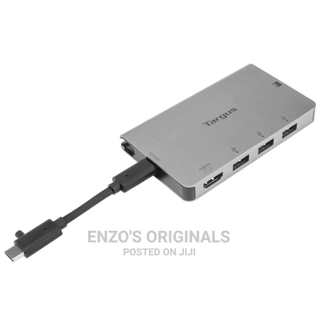 Type-c Or Usb-c Multi Hub Multi Port Adapter Type C Dongle
