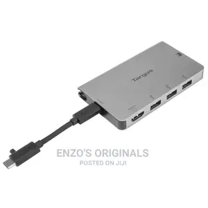 Type-c Or Usb-c Multi Hub Multi Port Adapter Type C Dongle