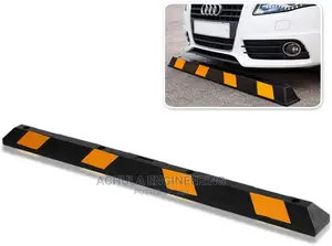 Heavy Duty Rubber Car Parking Safety Stopper