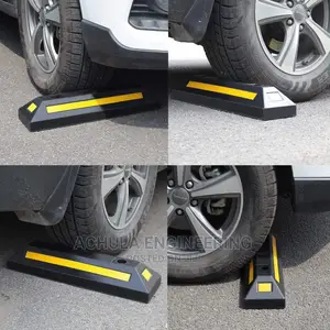 Heavy Duty Rubber Car Parking Safety Stopper