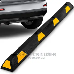 Heavy Duty Rubber Car Parking Safety Stopper