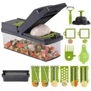 14 in 1 Vegetable Slicer/ Cutter (Nicer Dicer)
