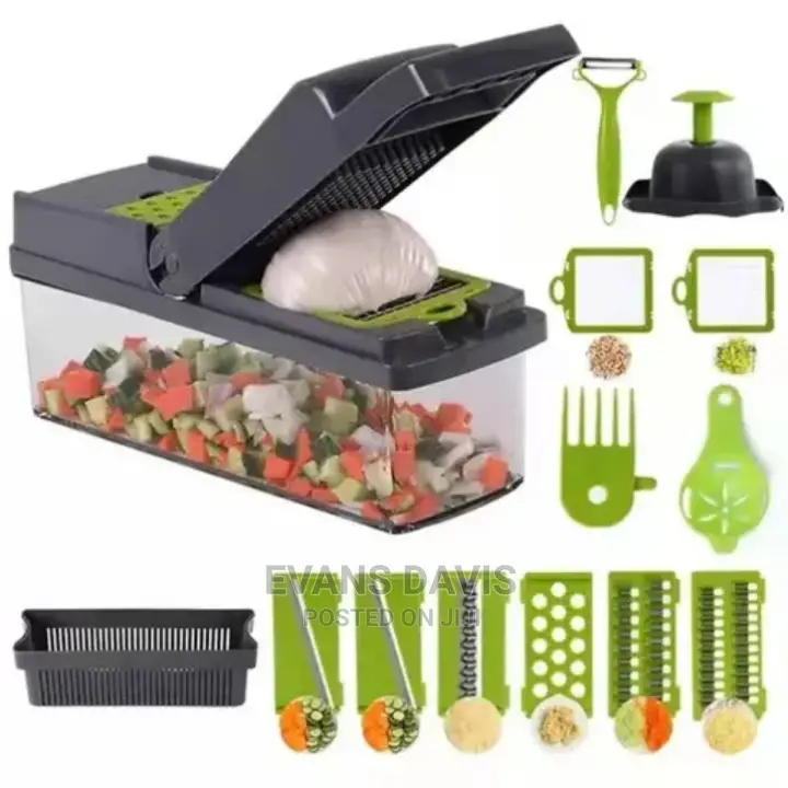 14 in 1 Vegetable Slicer/ Cutter (Nicer Dicer)