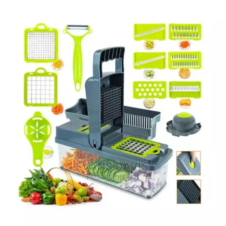 14 in 1 Vegetable Slicer/ Cutter (Nicer Dicer)