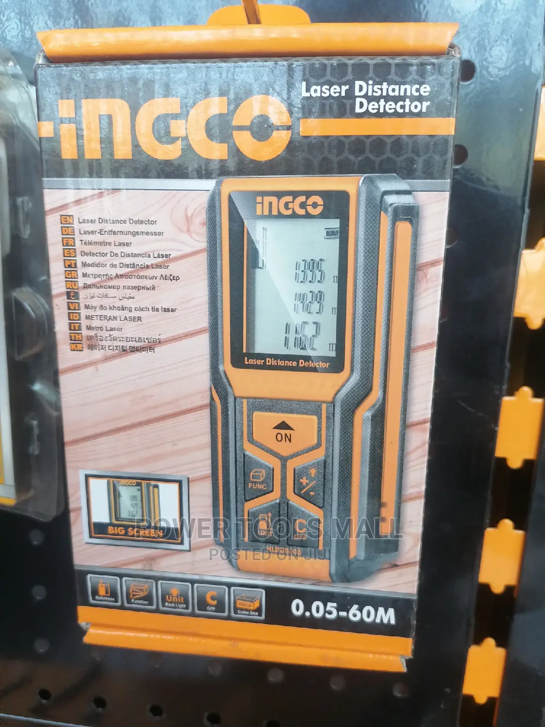 Laser Distance Detector 60m