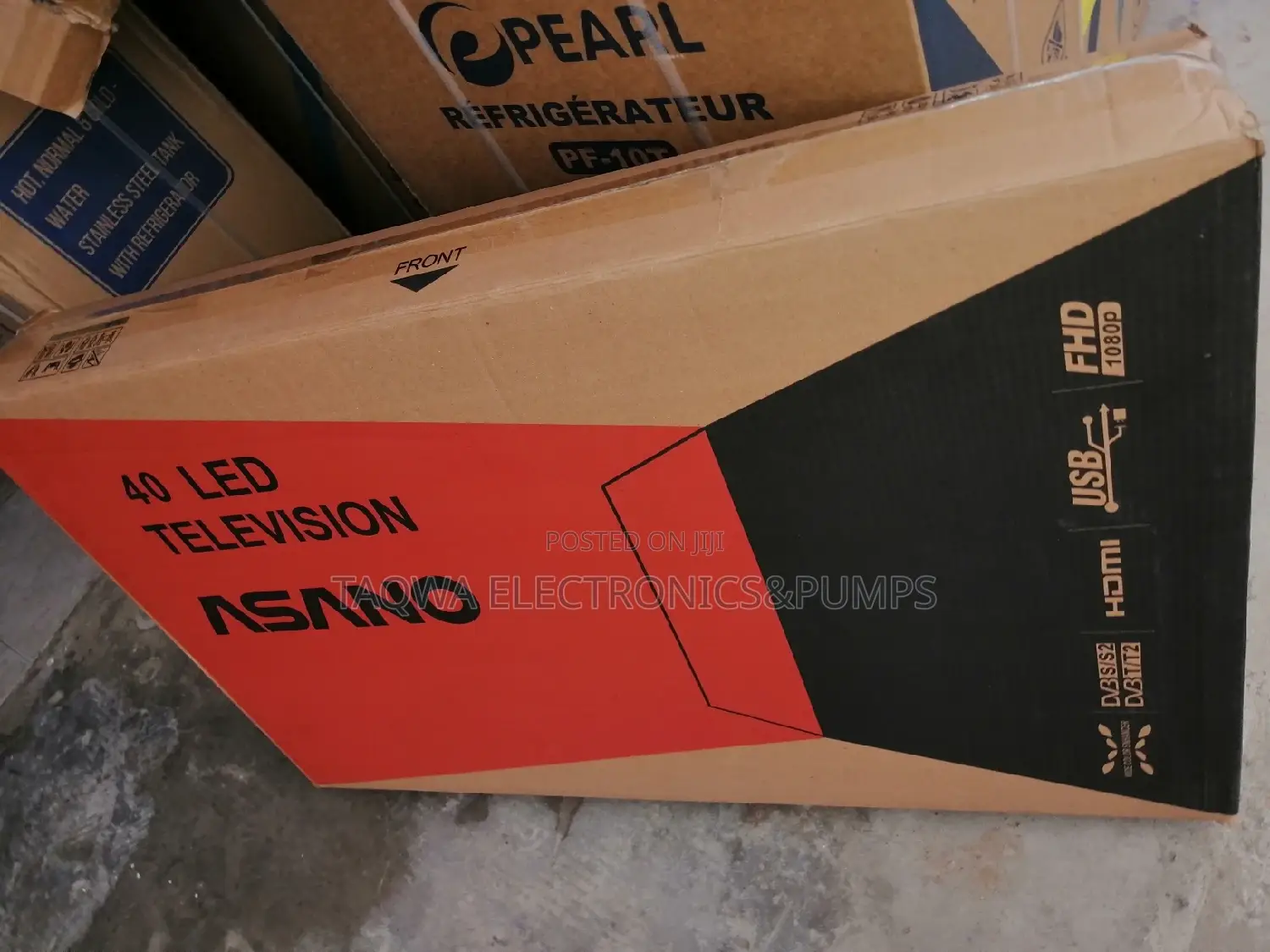 Quality Graphics Asano 40inch Tv