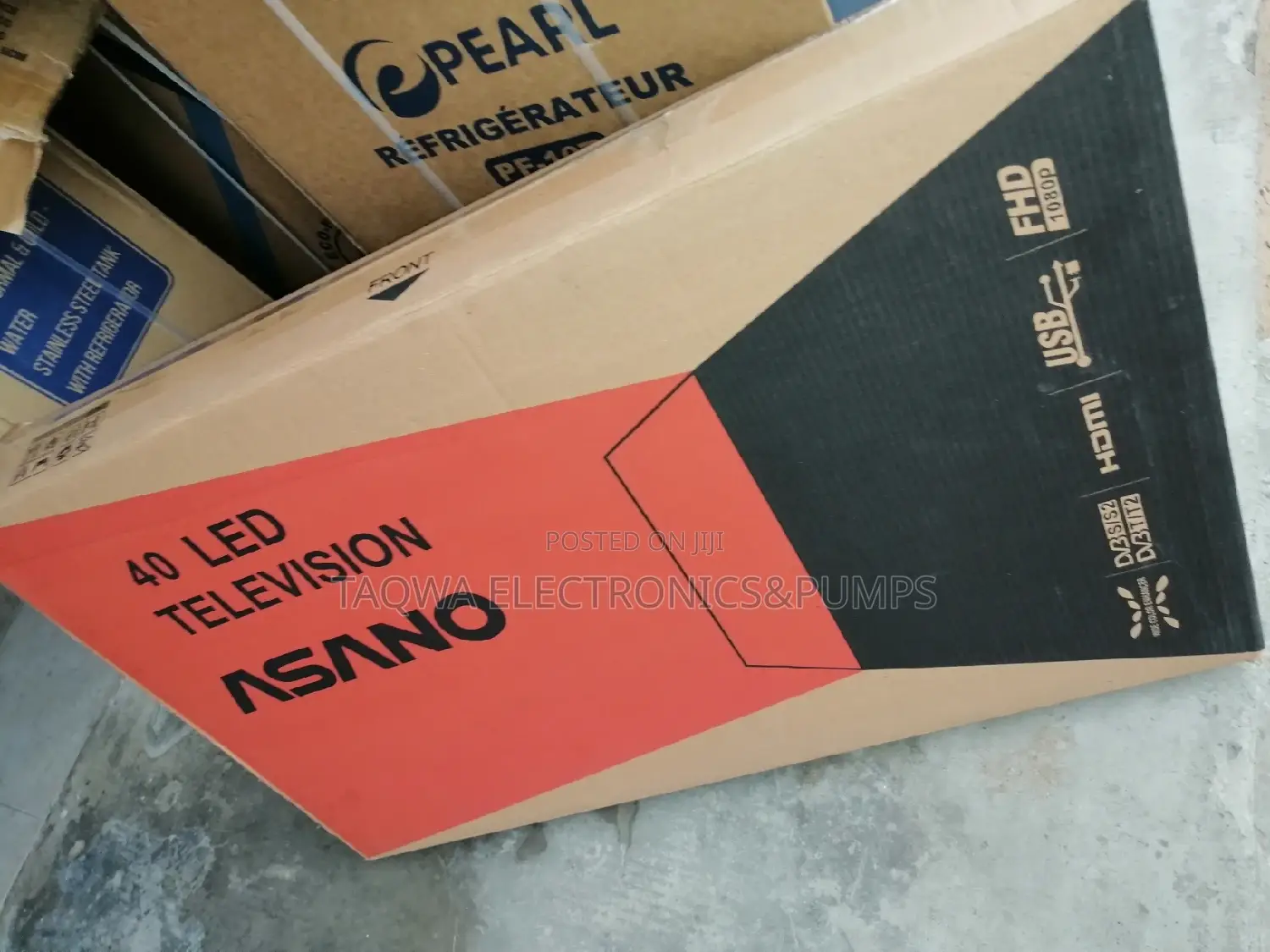 Graphics Quality Asano 40inch Tv