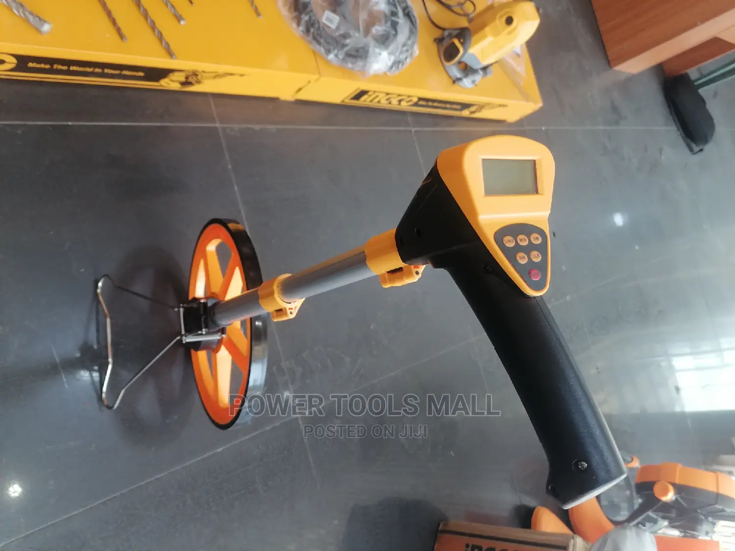 Digital Display Measuring Wheel