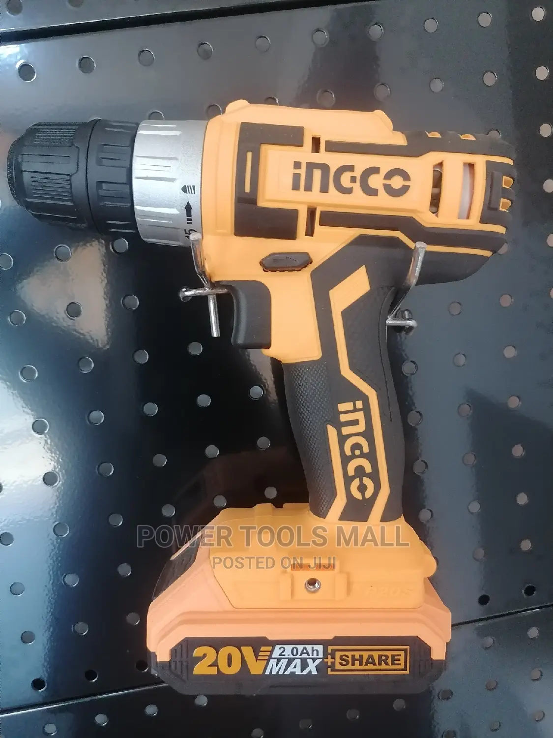 CIDLI200215 (Cordless Drill 20v Ingco)