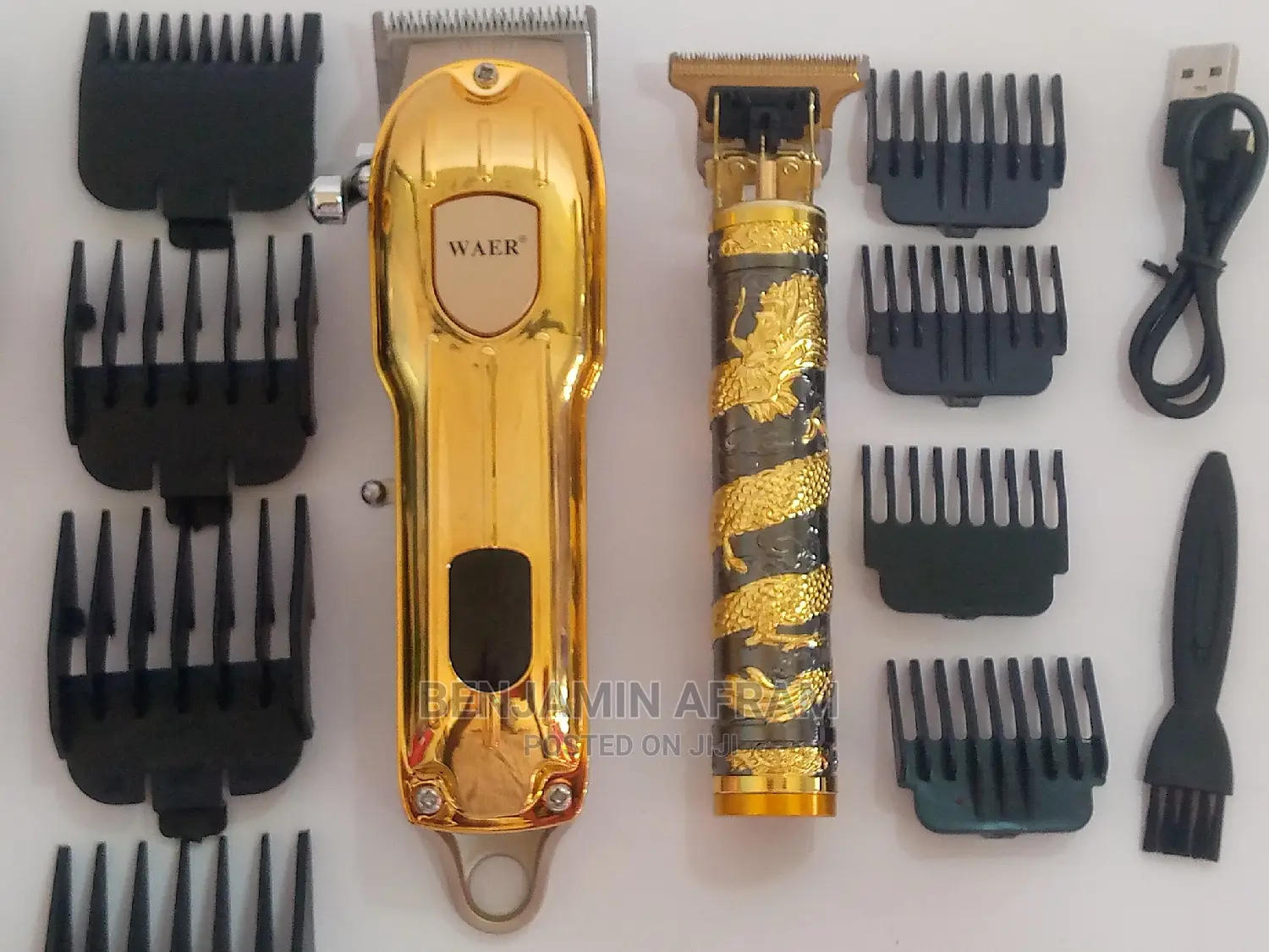 Two in One Professional Rechargeable Hair Clippers