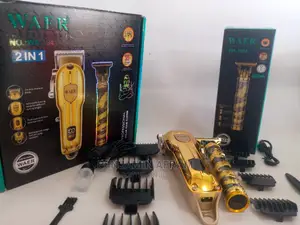Two in One Professional Rechargeable Hair Clippers