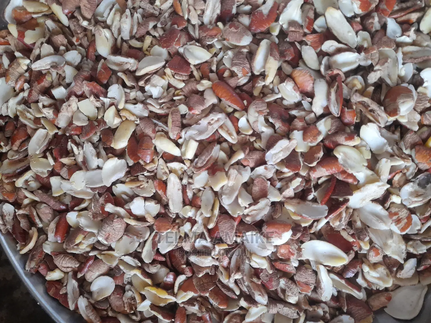 Dried Plantain Cassava Kokonte / Flakes for Flour, Ogbonu
