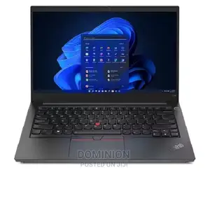 New Laptop Lenovo ThinkPad Edge 14 8GB Intel Core I5 SSD 512GB
