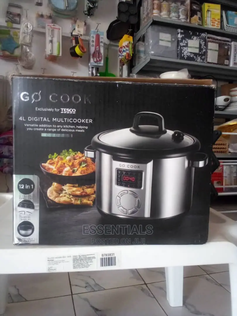 Go Cook 4l Dgital Multi-Cooker by Tesco